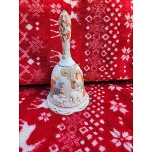 Vintage Christopher Collection Lefton China Bell
